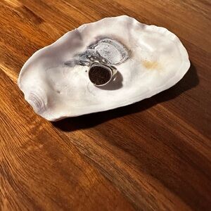 Copper on Silver Ring